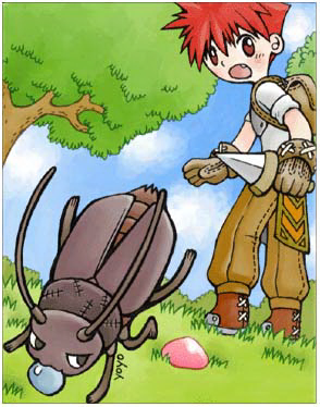 Thief Bug Card