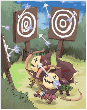 Goblin Archer Card