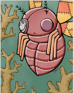 Hunter Fly Card