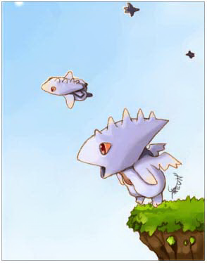 Sky Petite Card