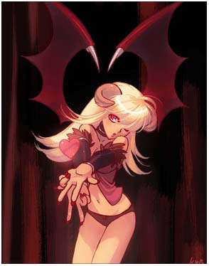 1 x Succubus Card