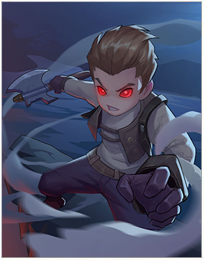 Dark Merchant Card