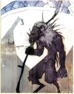 Weak Puppet Card