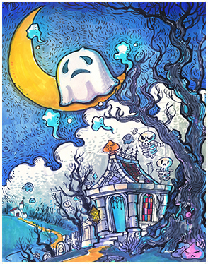 Ghostring Card