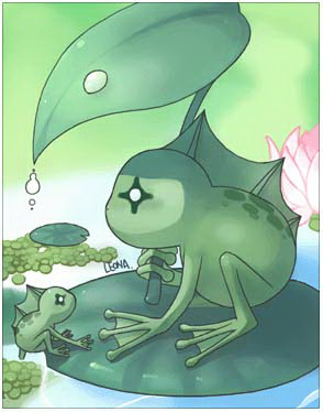 Toad Card