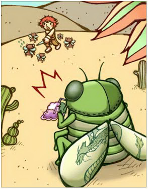 Dragon Fly Card