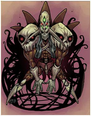 Dark Illusion Card