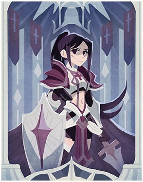 Court guard card