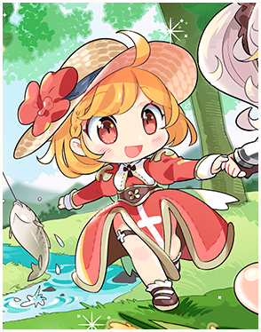 Let's go! On an outing! Card
