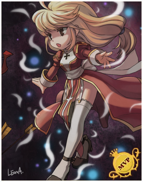 Priest Magaleta MVP Card
