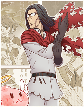 Uncle from Another World Card