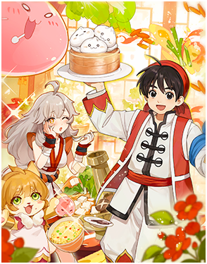 True Cooking Master Boy Collab Card