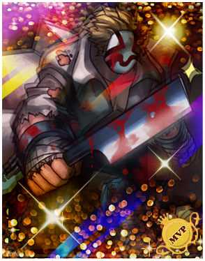 Alien Bloody Murderer Card