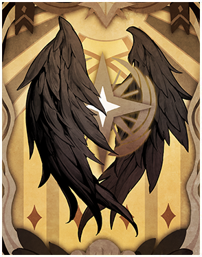 Brunhilde - Fallen Feather Card