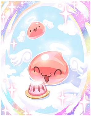 Alien Angeling Card