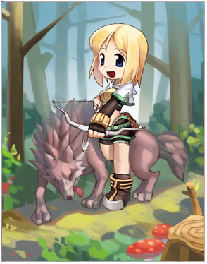 1 x Rain of Arrow Card