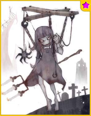 5 x Marionette★Card