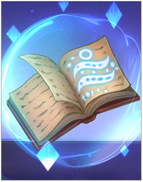 1 x Book of Sages Card