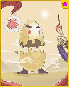 8 x Eggyra ★ Card