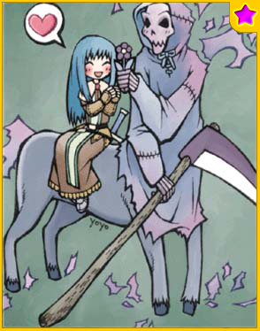 10 x Nightmare ★ Card