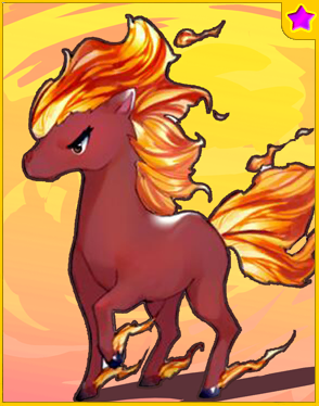 Fiery Mane ★ Card