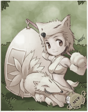 Revenant Moonlight Flower Card