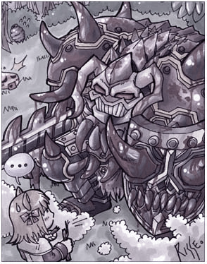 Revenant Bloody Knight Card