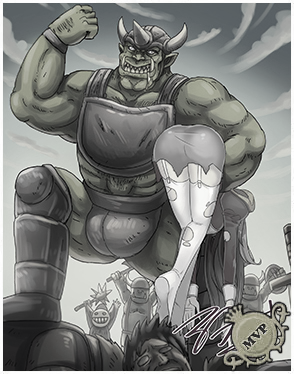 Orc Chieftain Revenant Card