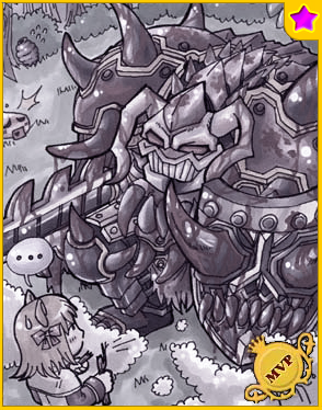 Bloody Knight ★ Card