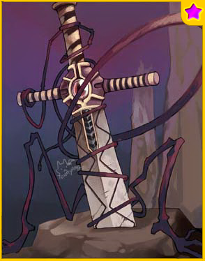 3 x Mysteltainn★Card