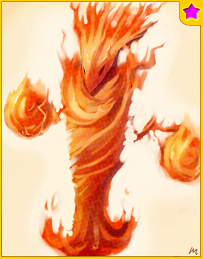 Firelord Kaho ★ Card