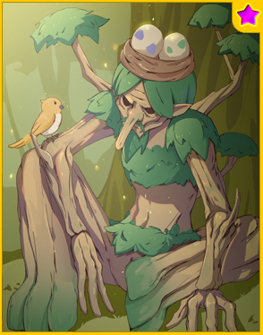 3 x Wood Goblin ★ Card