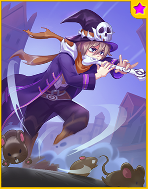 Flute Player ★ Card