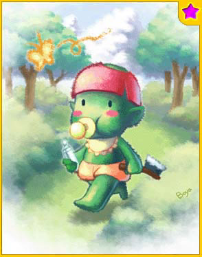 3 x Orc Baby ★ Card