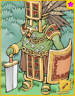 1 x Orc Hero ★ Card
