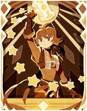 1 x Best Blacksmith on the Continent Card