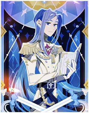 1 x Whitestar Knight Card