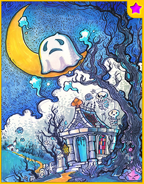 Ghostring ★ card