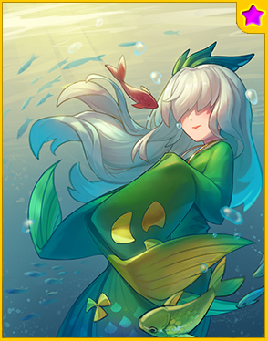 Whitebait Lake Lord ★ Card