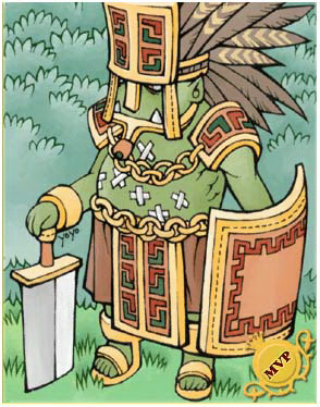 Orc Hero Card