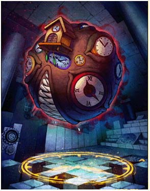 Time Holder Card