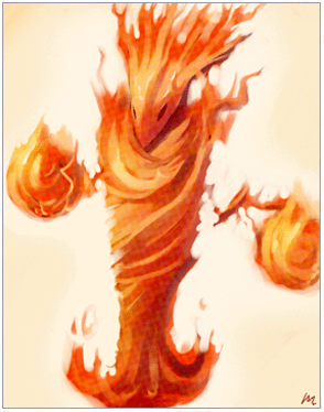 Firelord Kaho Card