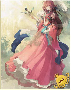 1 x Sealed Lady White Snake Card