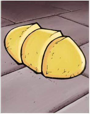 Thief Bug Egg Card
