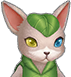Leafy Cat