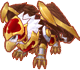 Red-Bristled Gryphon
