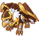 Brown Feather Gryphon