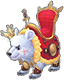 Royal Standing Bear