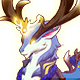 Wind Tide White Deer