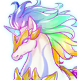 Rainbow Light Steed - Eternity